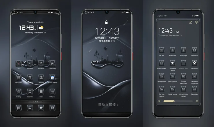 Dream City EMUI Theme