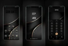 Golden Glamor EMUI Theme