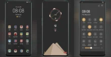 Hardline Retro EMUI Theme