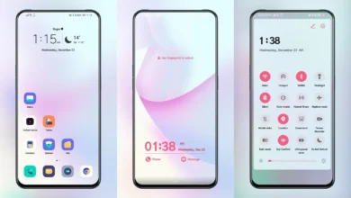 Honey Pink EMUI Theme