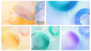Huawei Nova 8 Pro Stock Wallpapers