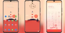 Light House EMUI Theme