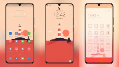 Light House EMUI Theme