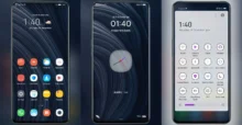 Light shadow EMUI Theme