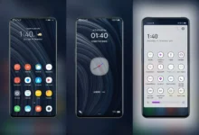 Light shadow EMUI Theme