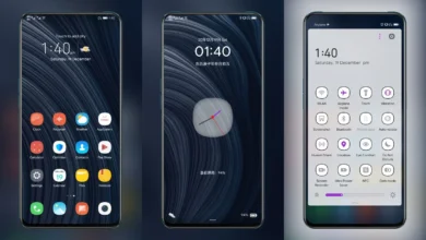 Light shadow EMUI Theme