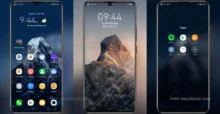 MIUI 12.5 Super Snow Mountain EMUI Theme