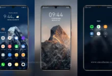 MIUI 12.5 Super Snow Mountain EMUI Theme