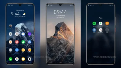 MIUI 12.5 Super Snow Mountain EMUI Theme