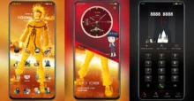 Mate 40 RS Naruto EMUI Theme