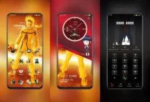 Mate 40 RS Naruto EMUI Theme