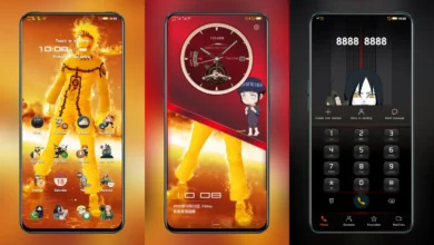 Mate 40 RS Naruto EMUI Theme