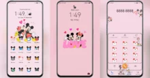 Micky Love EMUI Theme