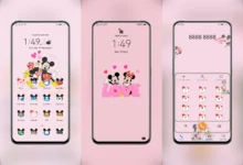 Micky Love EMUI Theme