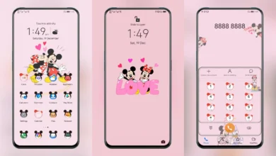 Micky Love EMUI Theme