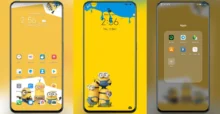 Minions 3 EMUI Theme
