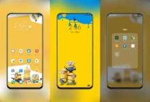Minions 3 EMUI Theme