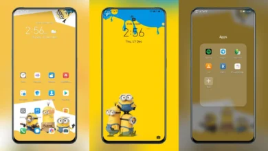 Minions 3 EMUI Theme