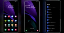 Samsung OneUI 3.0 Dark EMUI Theme