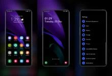 Samsung OneUI 3.0 Dark EMUI Theme