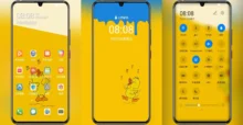 Quacker Jeff Duck EMUI Theme