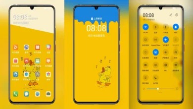 Quacker Jeff Duck EMUI Theme