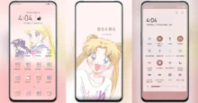 Sailor Moon 4 EMUI Theme