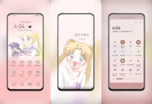 Sailor Moon 4 EMUI Theme