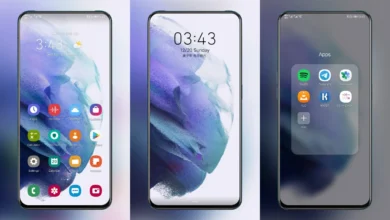 Samsung Galaxy S21 EMUI Theme