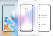 Splash Minimal EMUI Theme