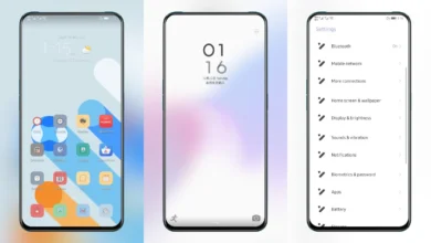 Splash Minimal EMUI Theme