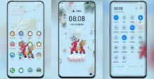 The-Night-Before-Christmas EMUI Theme