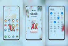 The-Night-Before-Christmas EMUI Theme