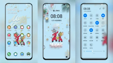 The-Night-Before-Christmas EMUI Theme