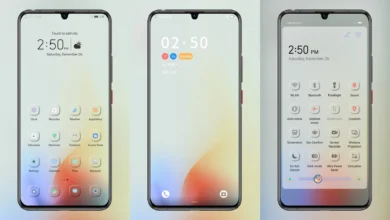 Transparent EMUI Theme