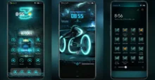 Tron EMUI Theme