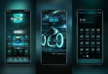 Tron EMUI Theme