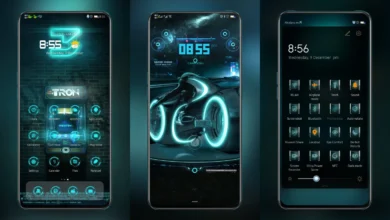 Tron EMUI Theme