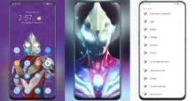 Ultraman Tiga EMUI Theme