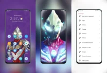 Ultraman Tiga EMUI Theme