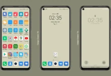 Vision Protection EMUI Theme