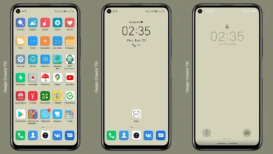 Vision Protection EMUI Theme