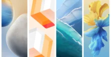 Vivo X60 Stock Wallpapers