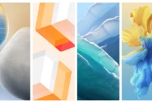 Vivo X60 Stock Wallpapers