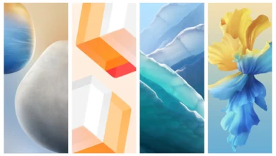 Vivo X60 Stock Wallpapers