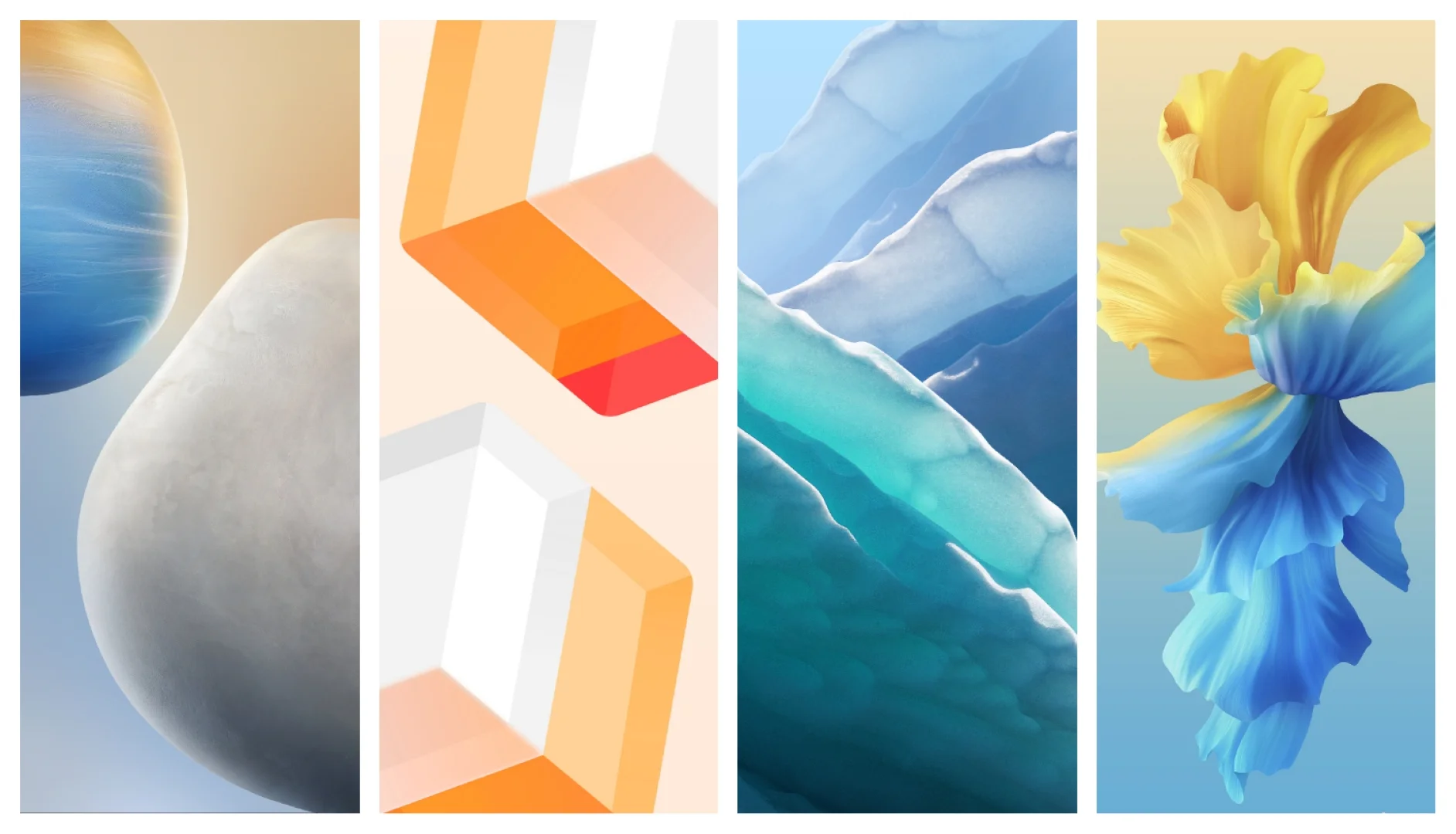 Vivo X60 Stock Wallpapers