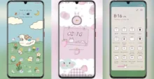 Baby Bunny V2 EMUI Theme