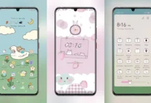 Baby Bunny V2 EMUI Theme
