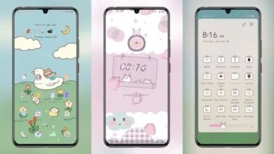 Baby Bunny V2 EMUI Theme