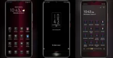 Black X EMUI Theme